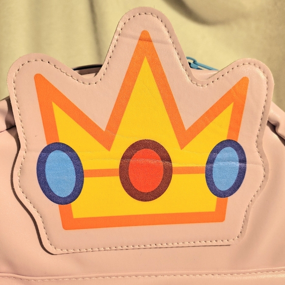 NWT Culturefly Nintendo Princess Peach Mini Backpack, Journal, And Plush Doll - Picture 4 of 14